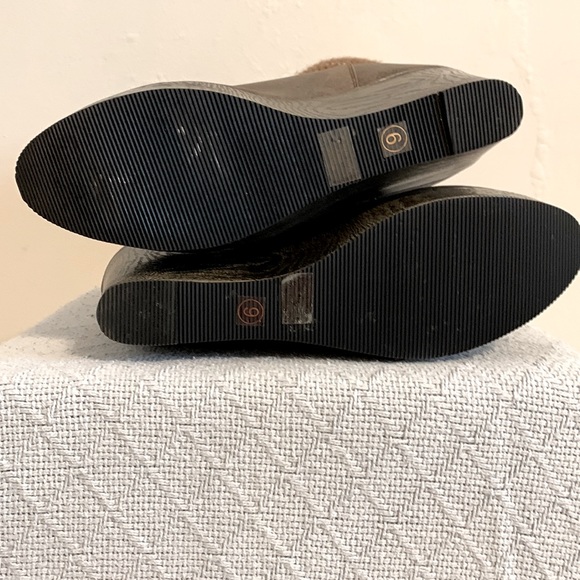 Muk Luks leg warmer style platform boots-NWOT- - Picture 6 of 11